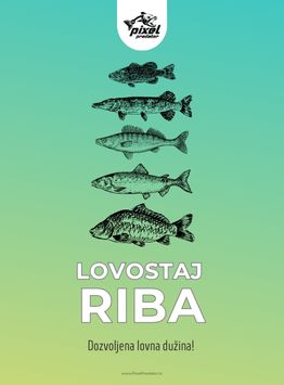 Kalendar lovostaja - Pixel Predator